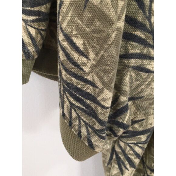 Izod Polo Shirt Men's XL Olive Green Pattern - Picture 5 of 8